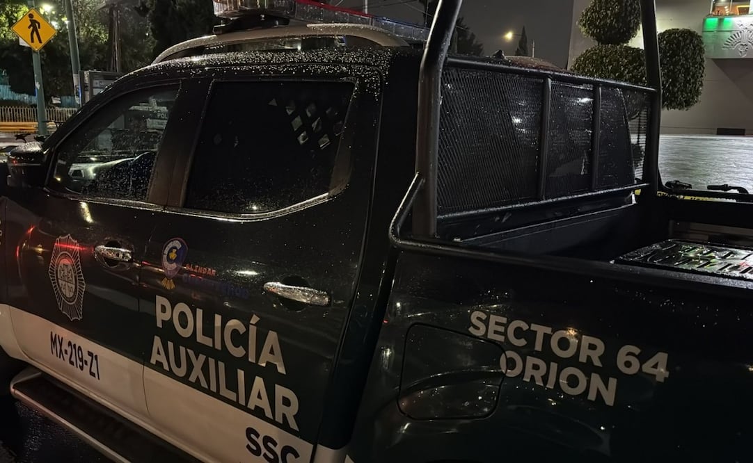 Patrulla del jefe de la policía. Foto: Especial