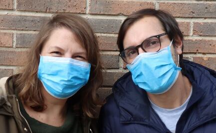 "El miedo ya no es al Covid, es a lo que decidan hacer con tu cuerpo": pareja argentina narra confinamiento en Shanghái