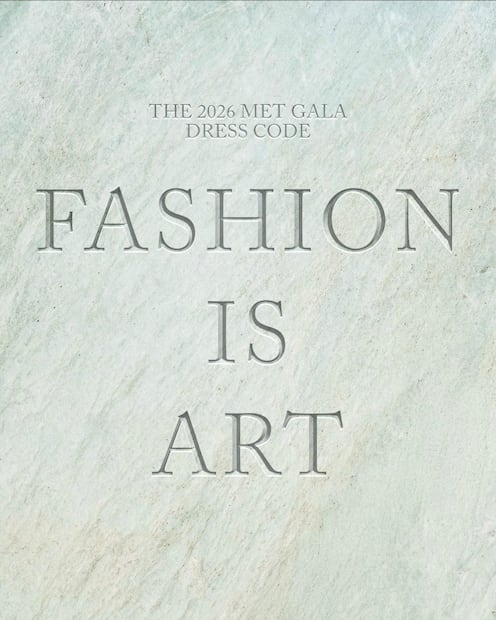 La Met Gala 2026 no quiere outfits bonitos, quiere obras de arte. Foto: The Met
