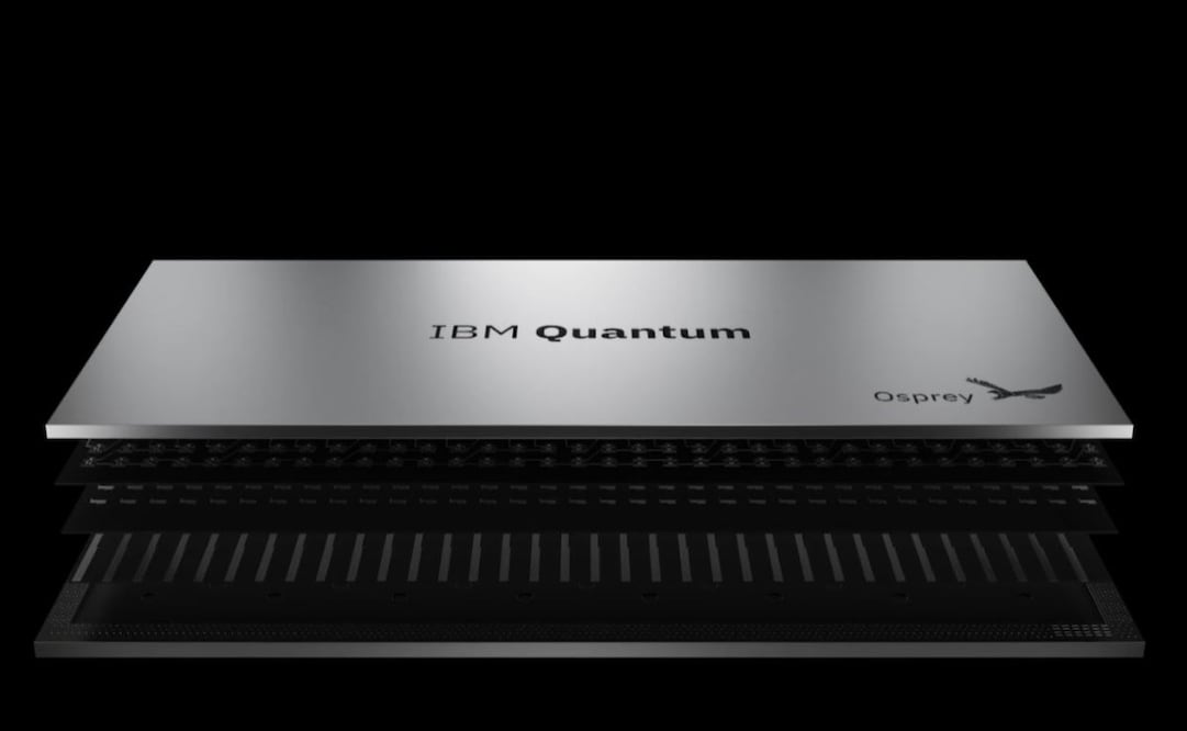 La compañía triplicó los qubits de su procesador anterior. Imagen: IBM 