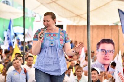 Martha Erika exige a Fiscalía esclarecer muertes de candidata y regidora