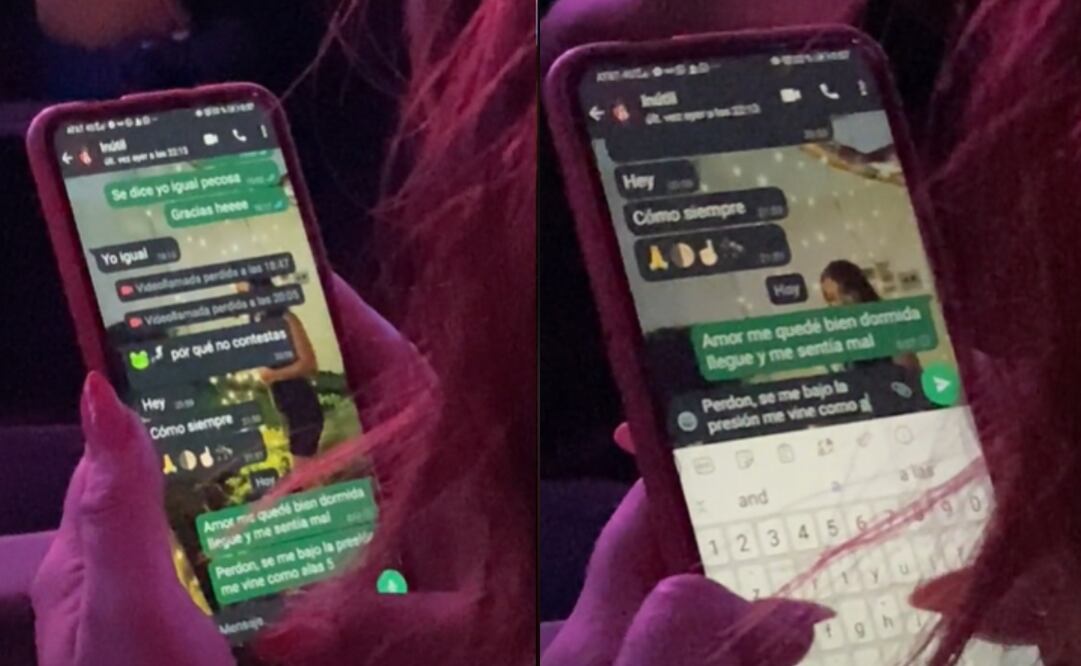 La joven se hizo viral y causó muchos comentarios en TikTok. Foto: TikTok camirangel19