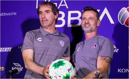 Pachuca y Atlas comienzan la batalla por el título