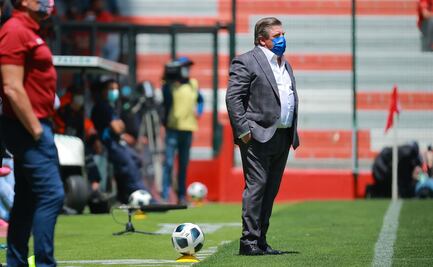 Miguel Herrera critica al arbitraje, ahora con Tigres, “Nos condicionó”