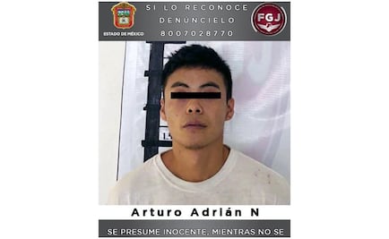 Cae sujeto acusado de participar en 20 robos con violencia en Ecatepec 