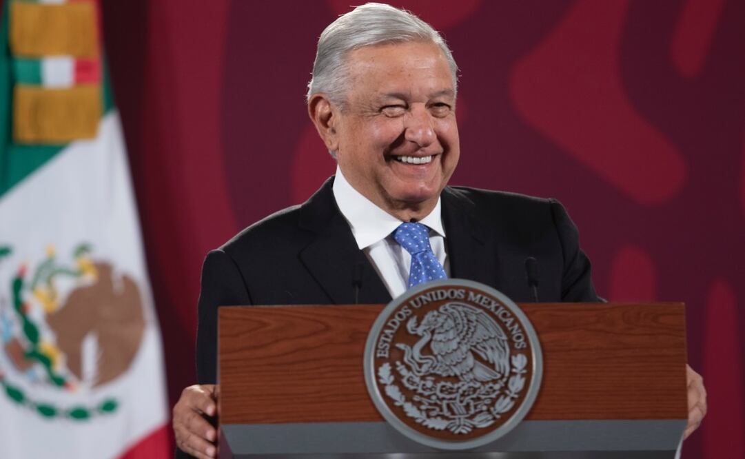 "Hay sectores de clase media que defienden al régimen de corrupción y justifican todo", dijo López Obrador. Foto: Presidencia