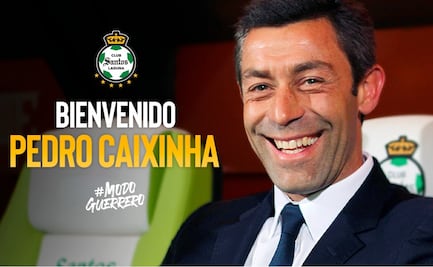 Pedro Caixinha regresa a la Liga MX como técnico de Santos