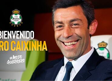 Pedro Caixinha regresa a la Liga MX como técnico de Santos