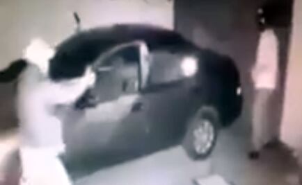 Hombre desarma a presunto asaltante y le dispara en Coapa