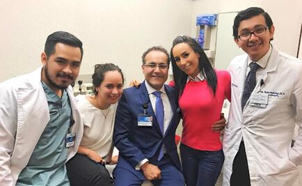 Inés Gómez Mont agradece a "Dr. Q" luego de operación