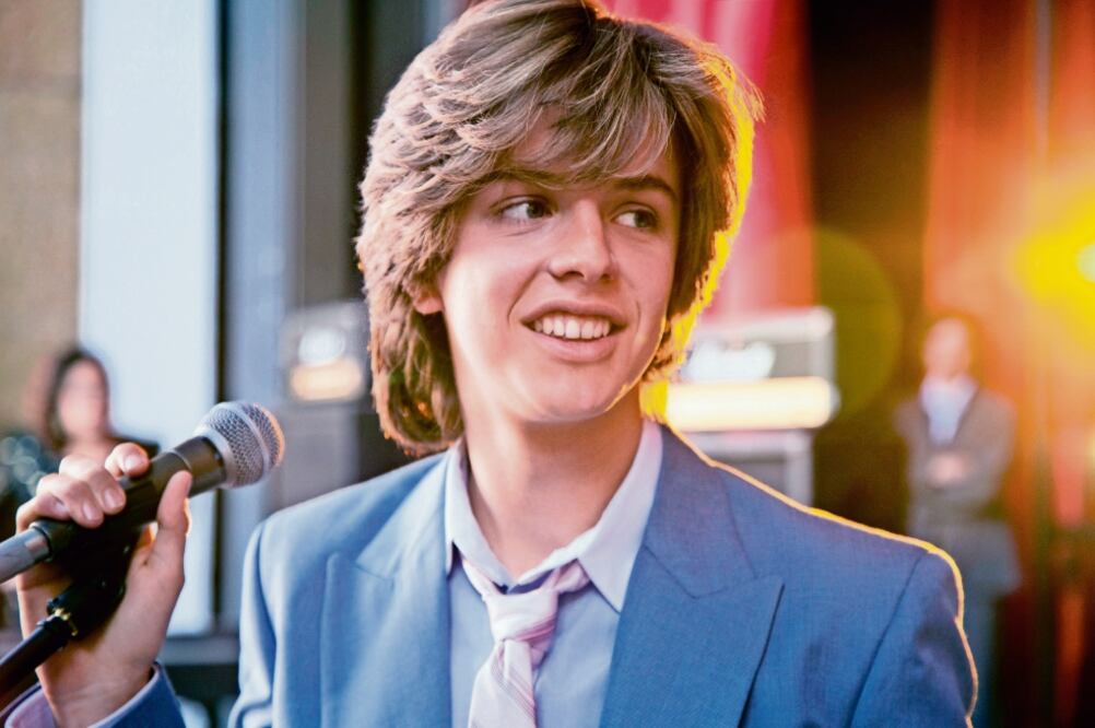 El joven de 16 años también se verá en La casa de las flores, en agosto. (NETFLIX)