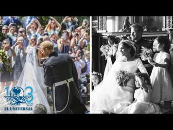Con video y fotos inéditas, Meghan y Harry celebran primer aniversario de bodas