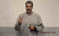 Nicolás Maduro publica fotografías dentro de la cárcel en EU; "estamos firmes, con el corazón lleno de amor", dice