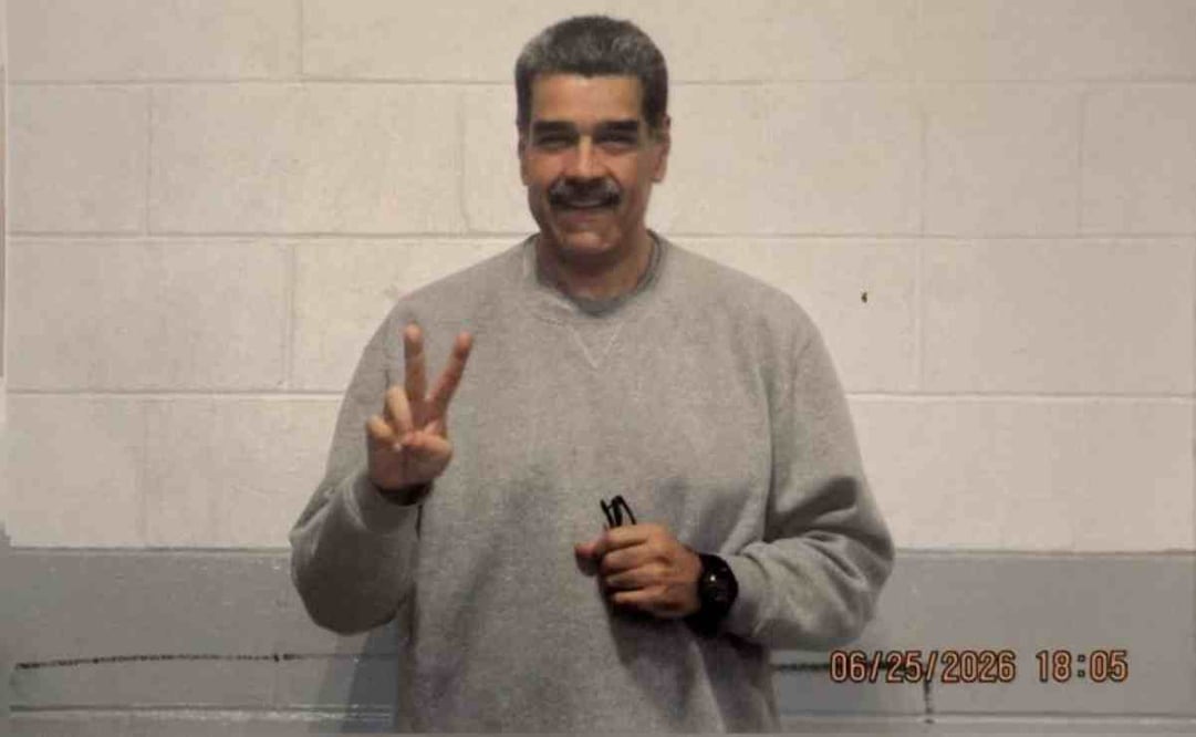 Expresidente de Venezuela, Nicolás Maduro desde una cárcel de Brooklyn. Foto: X @NicolasMaduro