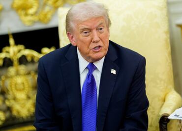 Trump advierte a quienes transportan droga por tierra: “siguen ustedes”