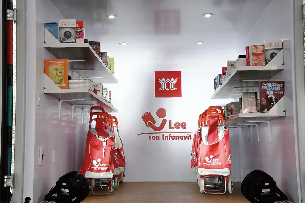 Las unidades habitacionales donde se entregarán los libros serán seleccionadas por las Delegaciones del Infonavit en cada entidad. (CORTESÍA: SECRETARÍA DE CULTURA)