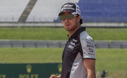 F1: Doble multa para Sergio Pérez en Silverstone