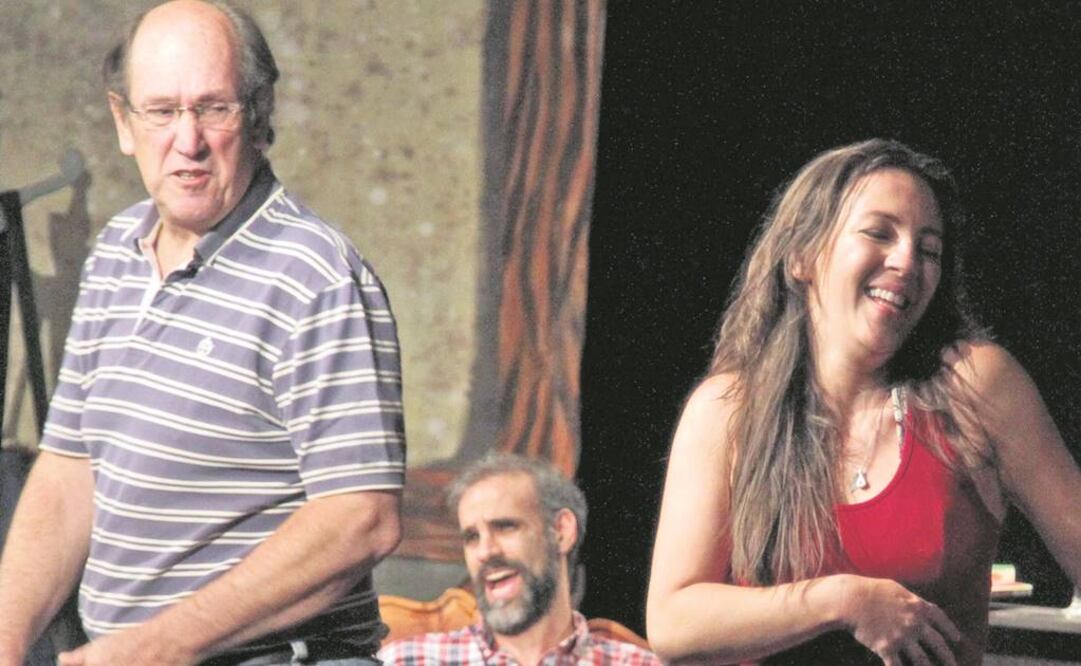 En la foto: Juan José Zerboni, Alejandro Herrera y Ericka Ramírez (Carlos Mena/El Universal)