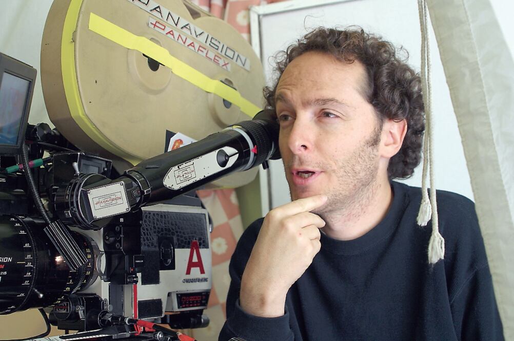 Alejandro fue director de un largometraje sobre las elecciones del 2000 (ARCHIVO EL UNIVERSAL)