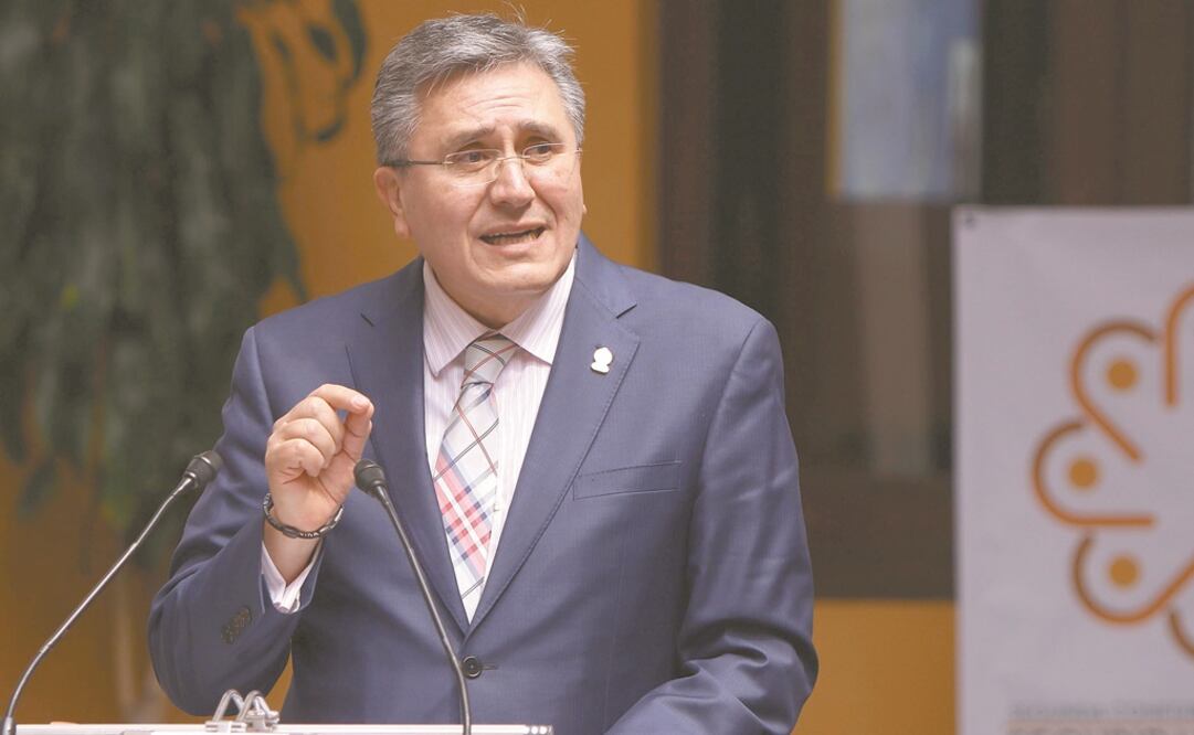 Luis Raúl González Pérez, titular de la CNDH, pidió a las instituciones de seguridad no emplear la tortura como método de investigación o recurso para desarrollarlas. Foto: ARCHIVO EL UNIVERSAL