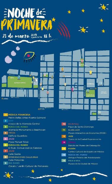 Prevén afectaciones viales por evento nocturno en el centro histórico