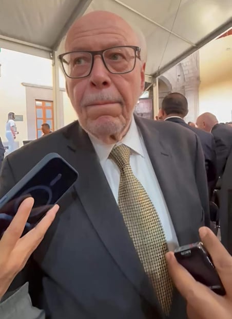 El exrector José Narro en el marco de conmemoración por los 475 años de la fundación de la Real Universidad de México el 21 de septiembre de 2026. Foto: UNAM