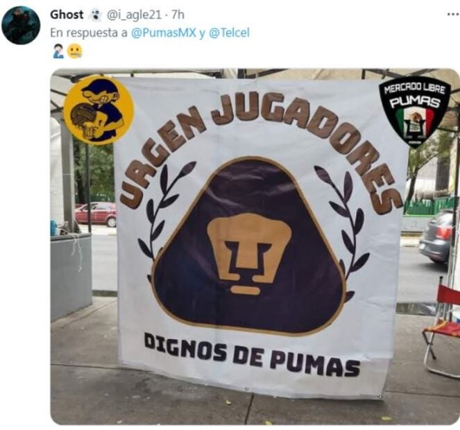 Pumas se adueñó de los memes luego de perder ante Chivas