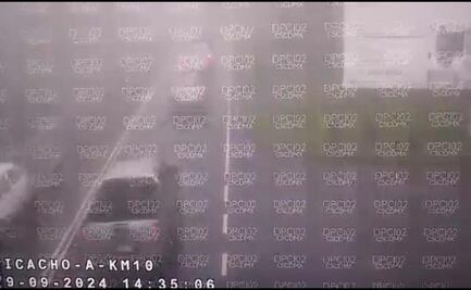 ¡Toma tus precauciones! Registran bancos de niebla en carreteras de 3 alcaldías de la CDMX 