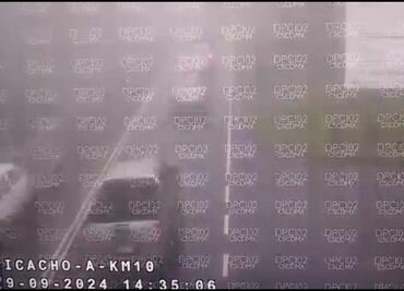 ¡Toma tus precauciones! Registran bancos de niebla en carreteras de 3 alcaldías de la CDMX