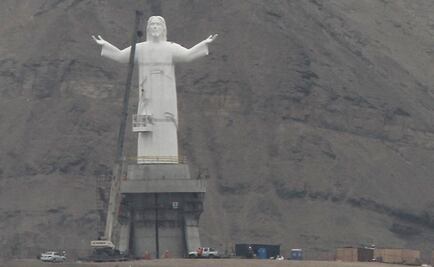 ¿Qué piensa hacer Perú con el "Cristo de la corrupción", financiado por Odebrecht? 