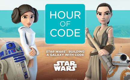 Aprende a programar con Star Wars