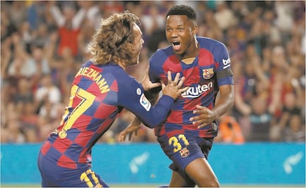 Ansu Fati, la joven esperanza del Barcelona