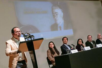 Recuerdan y celebran a Ignacio Solares en el marco de su natalicio