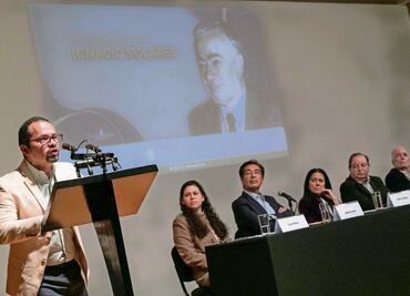 Recuerdan y celebran a Ignacio Solares en el marco de su natalicio
