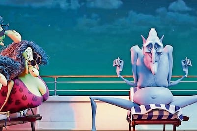 Hotel Transylvania 3 conquista la taquilla de EU