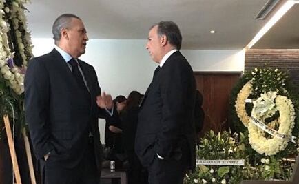 Asiste Meade a funeral de suegra de Manlio Fabio Beltrones