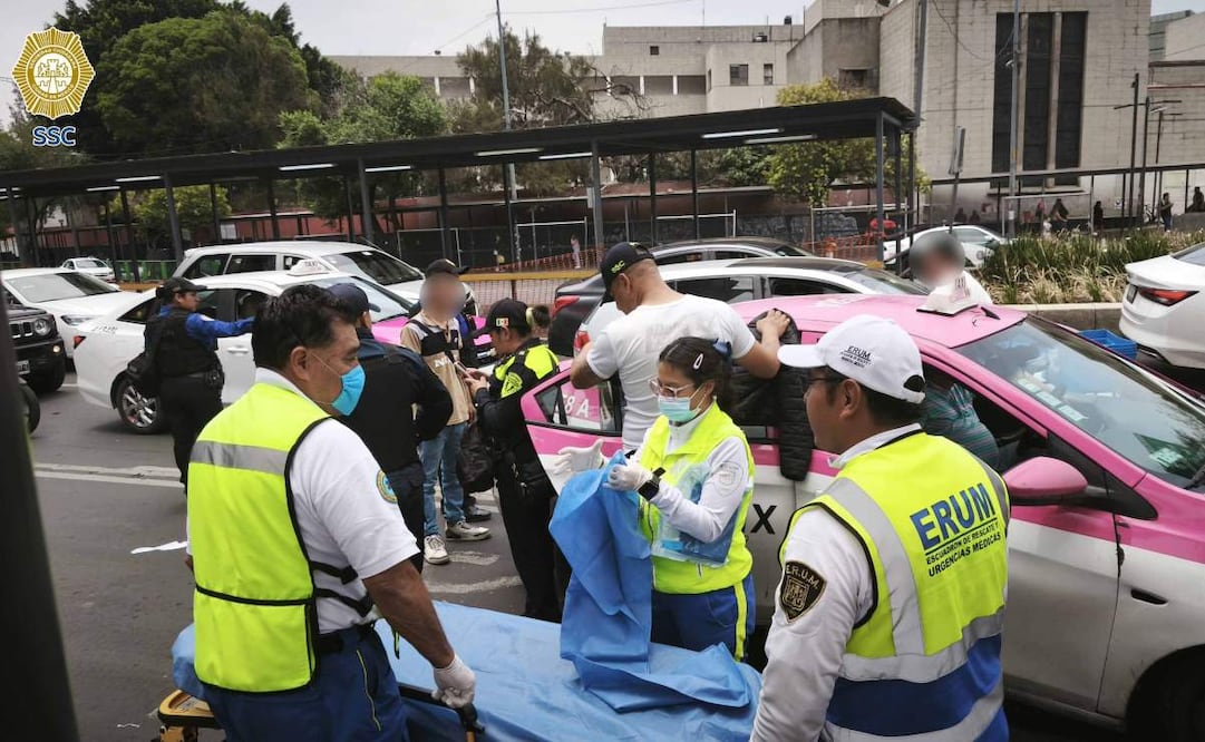 Durante la tarde de este lunes, una mujer dio a luz en la alcaldía Cuauhtémoc. Foto: Especial