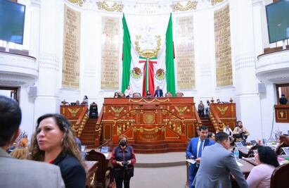 Discuten en Congreso CDMX dictamen para elevar a rango constitucional programas sociales de becas 