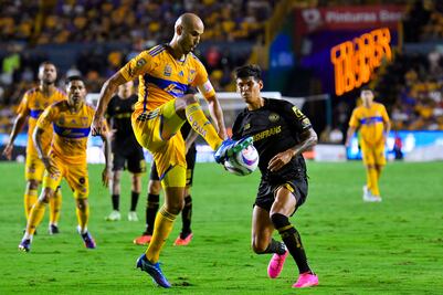 Tigres y Toluca protagonizan vibrante empate en el Volcán