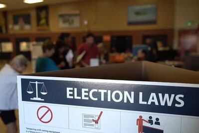 Cierran los primeros colegios electorales en EU