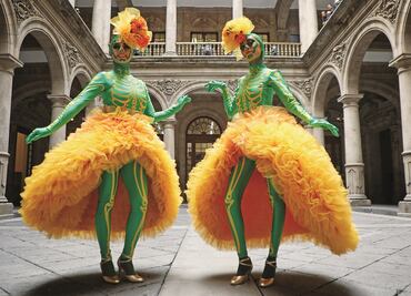 Desfile del Día de Muertos llegará al Zócalo en la noche