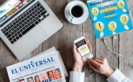 Obtén un 50% de descuento en la suscripción digital de EL UNIVERSAL este Plus Sale 2023