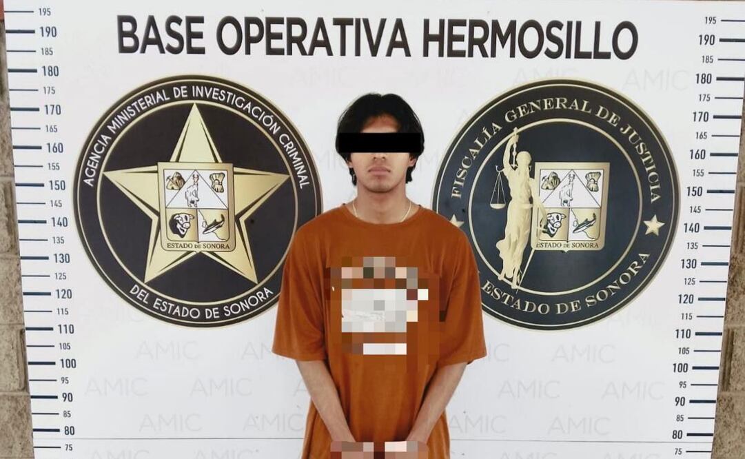 Joven boxeador es imputado por golpear y despojar de celular a policía de Hermosillo. 
Foto: Especial.