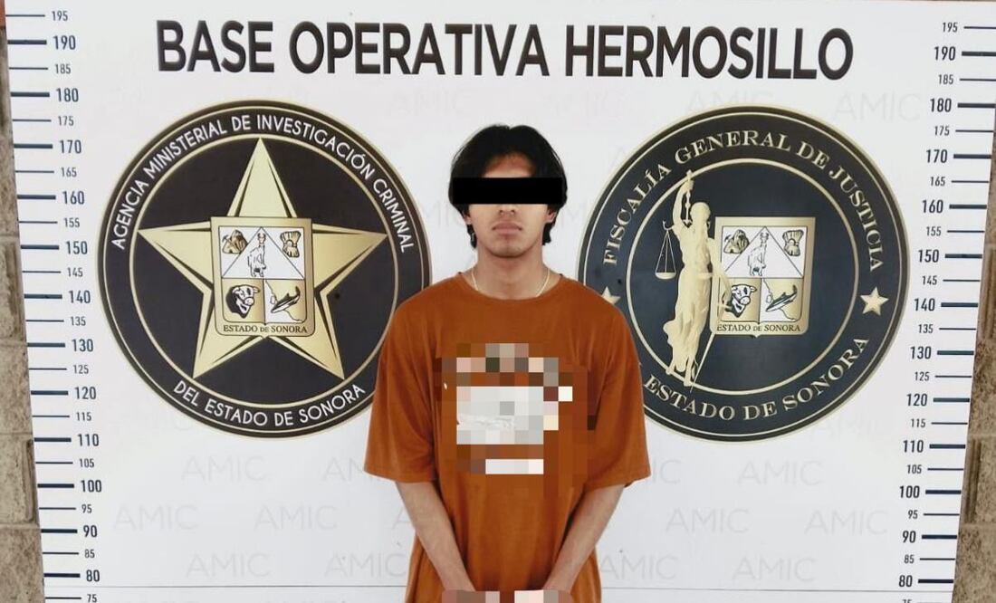 Joven boxeador es imputado por golpear y despojar de celular a policía de Hermosillo.
Foto: Especial.