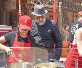 Ponen a dieta a chefs de "Masterchef"
