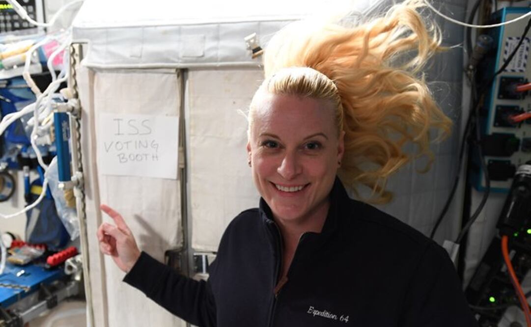 Foto tomada de Twitter @NASA_Astronauts