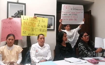 Organizaciones y activistas convocan a retener libros de texto en Tlaxcala