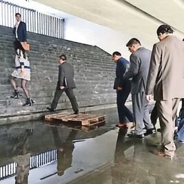 Afinan ruta hacia Palacio Nacional