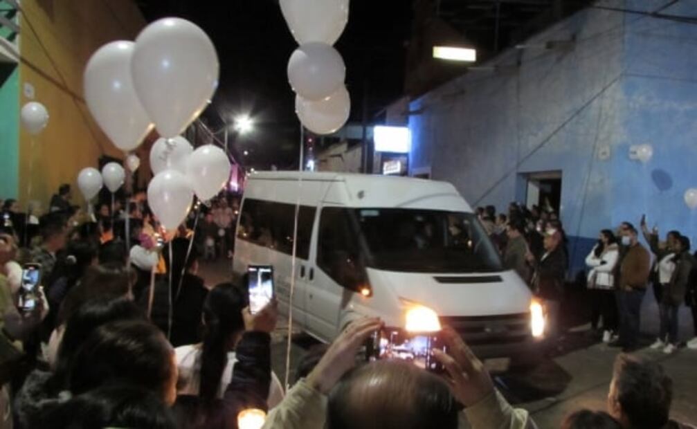 Colotlenses despiden a Viviana, Paola y Daniela, jóvenes desaparecidas en Zacatecas