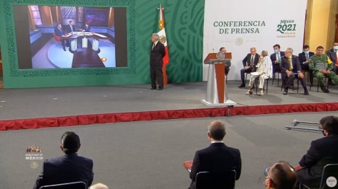 La mañanera de AMLO, 7 de abril, minuto a minuto